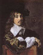 Frans Hals Portratt of Willem Coymans oil painting reproduction